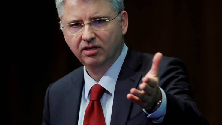 Roche CEO Severin Schwan 