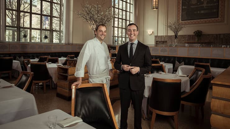 Daniel Humm Will Guidara