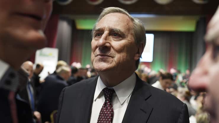 Alt-Nationalrat Walter Frey an der Albisguetli-Tagung in Zuerich am Freitag, 17. Januar 2020. (KEYSTONE/Walter Bieri)