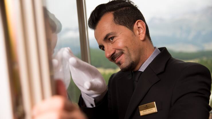 André Soares, Grand Hotel Kronenhof, Pontresina