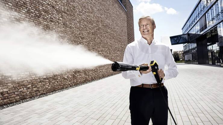 Hartmut Jenner, CEO von Kaercher