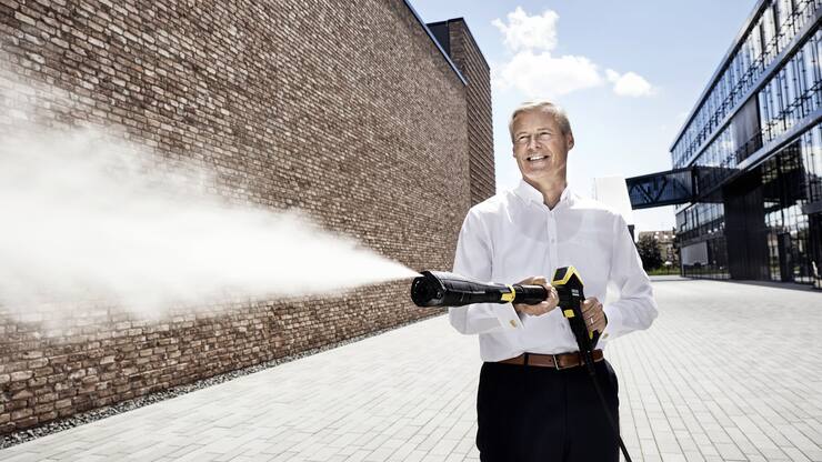 Hartmut Jenner, CEO von Kaercher