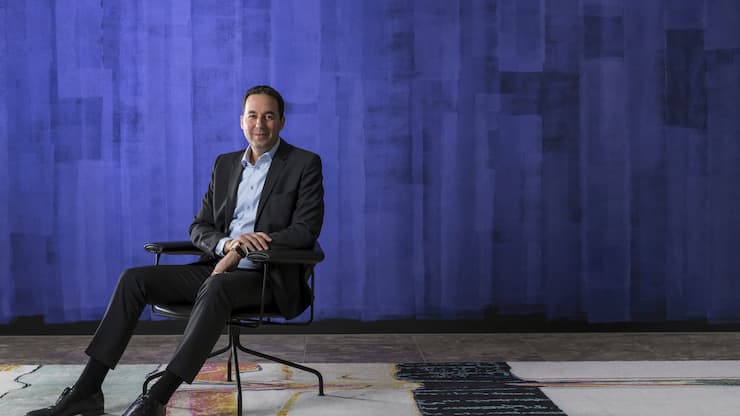 Christian StÃ©phane Mumenthaler, Molekularbiologe und  CEO von Swiss Re.