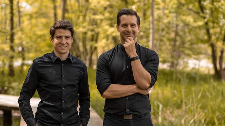 Cédric Waldburger und Claude Donzé