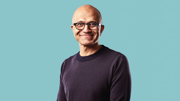 Seit Satya Nadella Microsoft-CEO ist, hat der Konzern das Wachstum wiederentdeckt. Mit KI will er nun auch Innovationsführer werden.