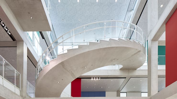 HSG Uni St.Gallen Learning Center The Square 28.01.2022