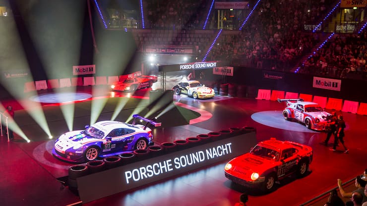 Porsche Soundnacht 2018