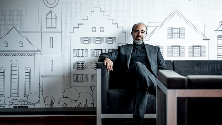 Francisco Fernandez, GrÃ¼nder und Vorsitzender der Avaloq Group AG