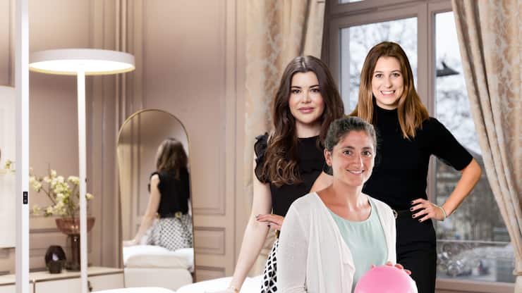 Jungunternehmerinnen