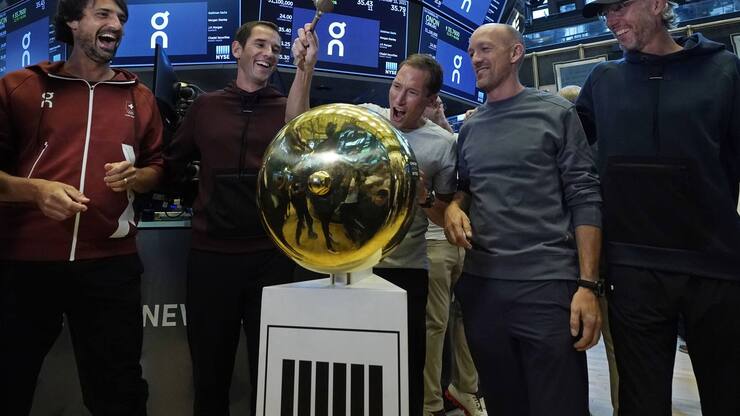 Financial Markets Wall Street On IPO