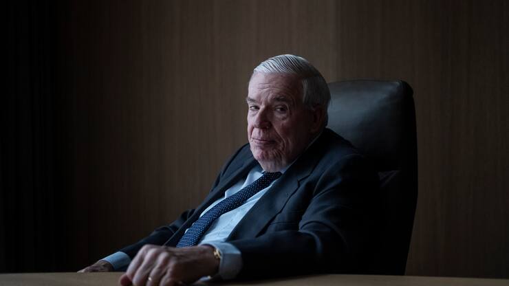 Logistik vs. Immobilien: Das Verhältnis zwischen Klaus-Michael Kühne und René Benko scheint sich verschlechtert zu haben. 