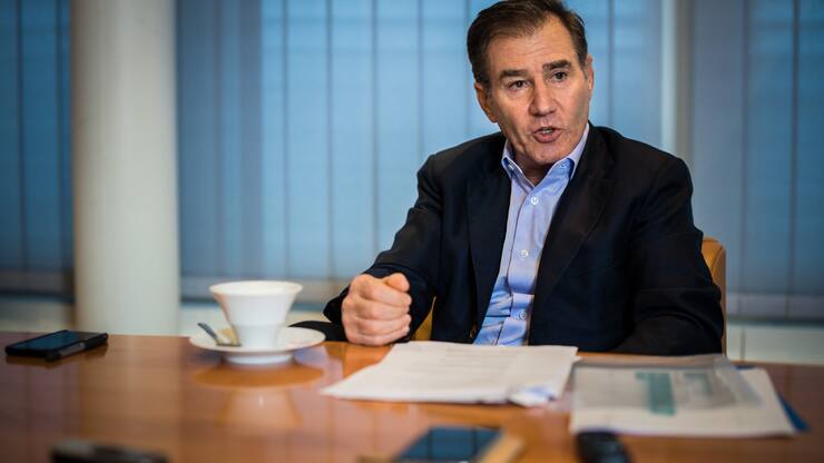 Foto: Stefan Bohrer, Baar, 20.11.2020: Ivan Glasenberg, CEO Glencore.