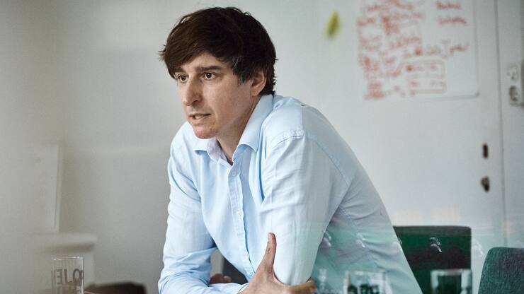 Jörg Sandrock, CEO Neon Switzerland AG