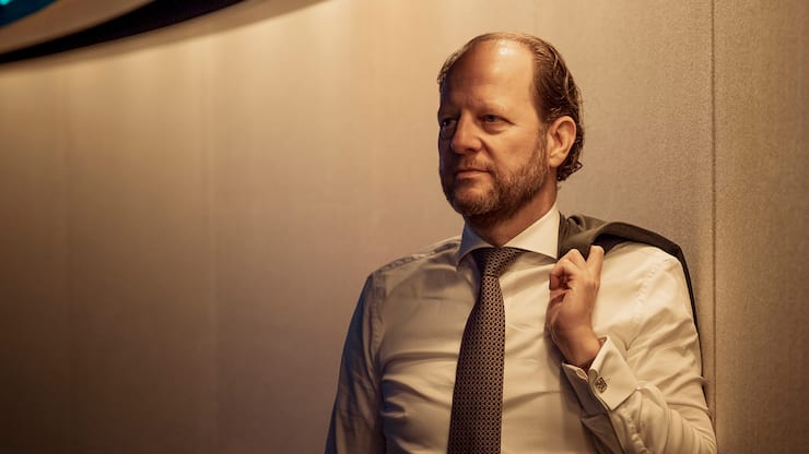 Jos Dijsselhof Six Börsenchef