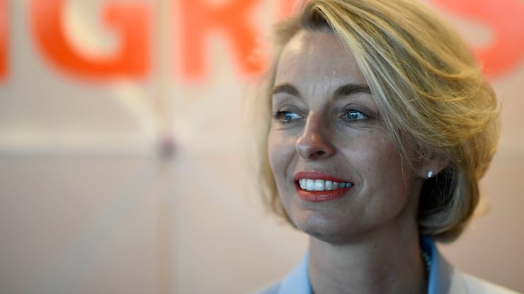 23.03.2019; ZÃ¼rich; Wirtschaft - Die Migros stellt ihre neue PrÃ¤sidentin vor; Die neue PrÃ¤sidentin der Mirgros Ursula Nold; Â© Valeriano Di Domenico