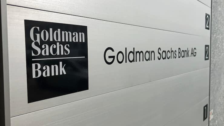 Niederlassung von Goldman Sachs in Zürich.