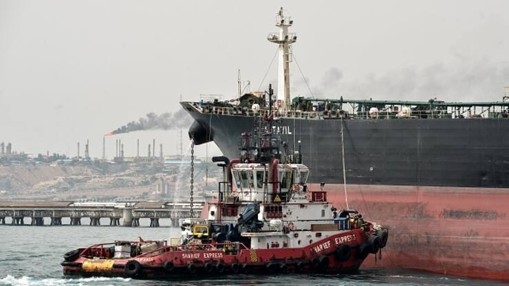 Erdöl Strasse von Hormus