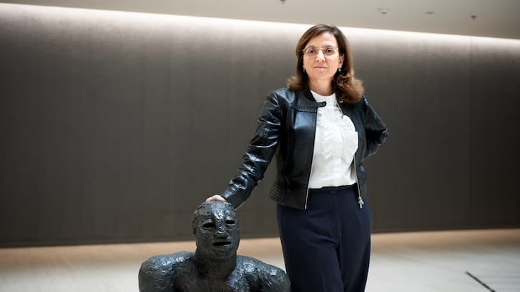 In den vergangenen sechs Jahren hat Philomena Colatrella die ­Innerschweizer Krankenversicherung modernisiert.