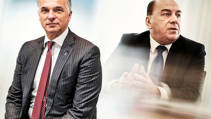 Axel Weber Sergio Ermotti