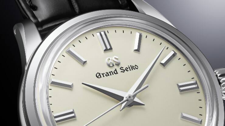 Als käme sie aus den Fifties: die Grand Seiko SBGW301