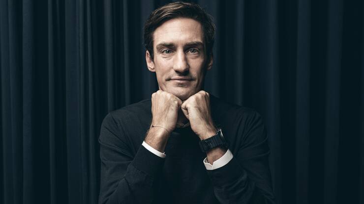 Guillaume Pousaz, Gruender und CEO von Checkout.com fotografiert am Mittwoch, 27. November 2019 im Westhive in Zuerich.Photo: Michael Buholzer