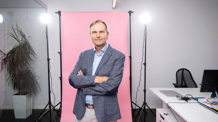 Startup Klenico, Damian Läge