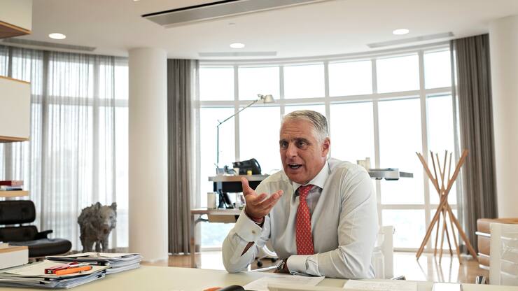 Andrea Orcel, CEO Unicredit Milano