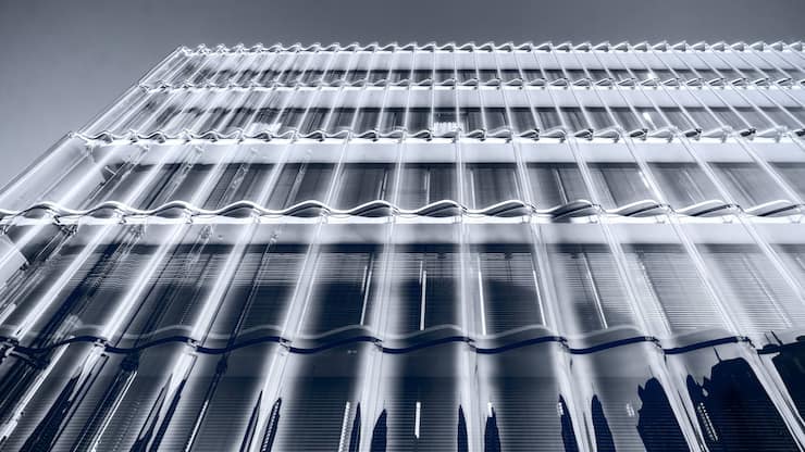  Hauptsitz der Swiss Re (Schweizerische Rückversicherungs-Gesellschaft) in Zürich.