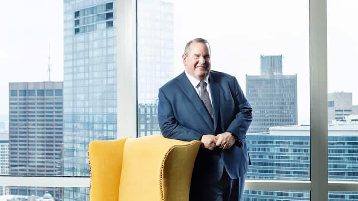 Jim Ross, Chairman des weltweiten ETF-Geschäfts bei SSGA, ist einer der Väter des ältesten ETF der Welt.