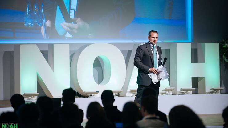 NOAH Conference London: Die NOAH Conference 2019 in London bringt fÃ¼hrende Investoren und Digitalunternehmer zusammen. Weiterer Text Ã¼ber ots und www.presseportal.de/nr/118465 / Die Verwendung dieses Bildes ist fÃ¼r redaktionelle Zwecke honorarfrei. VerÃ¶ffentlichung bitte unter Quellenangabe: "obs/NOAH Conference/Marco Bombach"