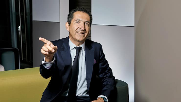 Patrick Drahi, PDG d'Altice Media et de SFR 