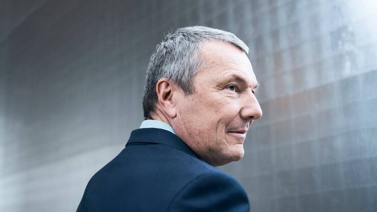 Portrait of Jean-Christophe (Jean Christophe) Babin (Bulgari group CEO) at La Maison Champs-Elysees hotel 15/03/2018 ©Antoine DOYEN/Leemage 