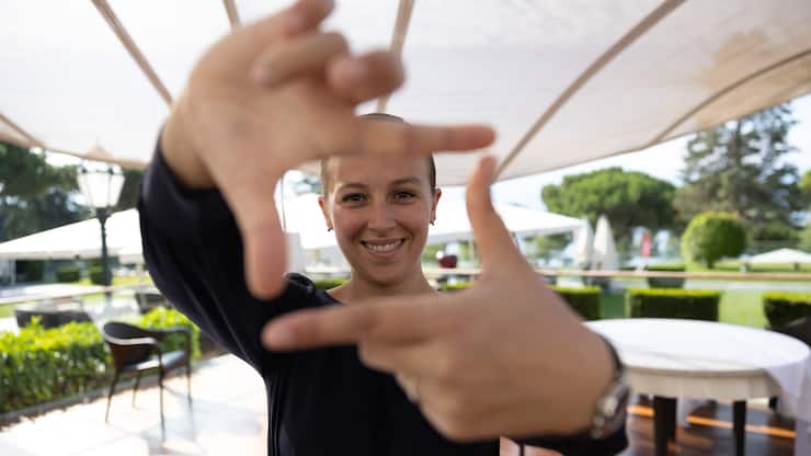 Diane Blanch, Restaurant Anne-Sophie Pic im Beau-Rivage Palace, Lausanne 