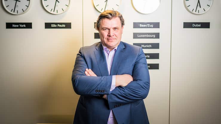 Partners Group, Alfred Gantner