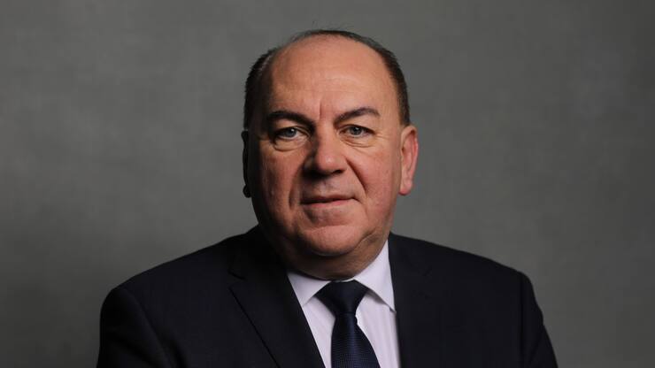 Axel Weber, chairman of UBS Group AG, at the World Economic Forum (WEF) in Davos, Switzerland, on Wednesday, Jan. 22, 2020. World leaders, influential executives, bankers and policy makers attend the 50th annual meeting of the World Economic Forum in Davos from Jan. 21 - 24. Photographer: Simon Dawson/Bloomberg