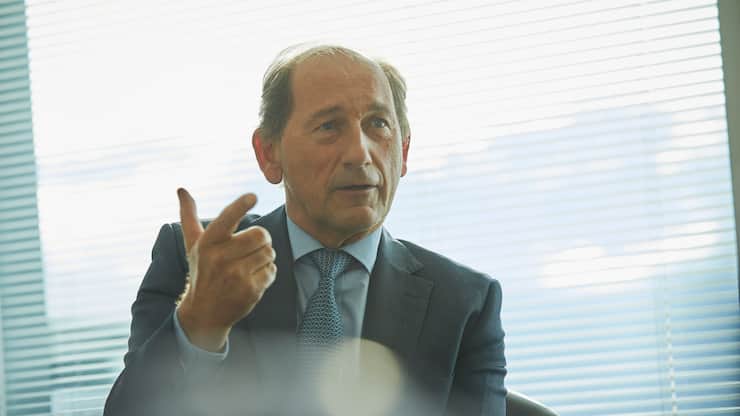 Interview mit Nestlé-Präsident Paul Bulcke