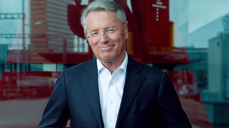 Bjoern Rosengren, CEO der ABB-Gruppe
