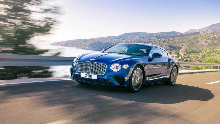 Bentley New Continental GT