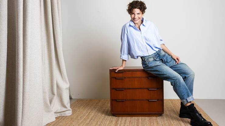 Porträt von Laurence Antiglio