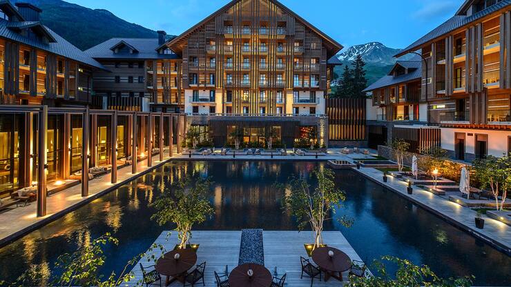 THE CHEDI ANDERMATT