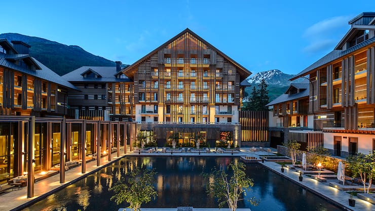 THE CHEDI ANDERMATT