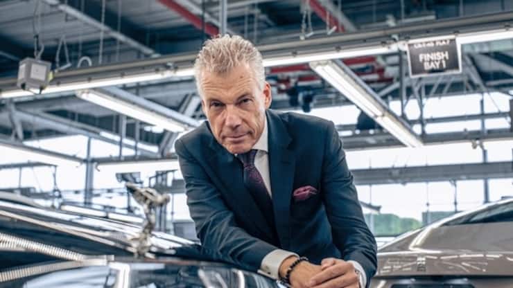 Rolls-Royce Motor Cars CEO , Torsten Mï¿ï¾¼ller- ï¿ï¾tvï¿ï¾¶s ï¿ï¾© Hors