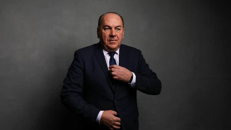 Axel Weber, chairman of UBS Group AG, poses for a photograph following a Bloomberg Television interview on day two of the World Economic Forum (WEF) in Davos, Switzerland, on Wednesday, Jan. 22, 2020. World leaders, influential executives, bankers and policy makers attend the 50th annual meeting of the World Economic Forum in Davos from Jan. 21 - 24. Photographer: Simon Dawson/Bloomberg