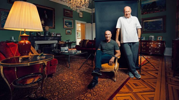 Marc und Jean Claude Biver