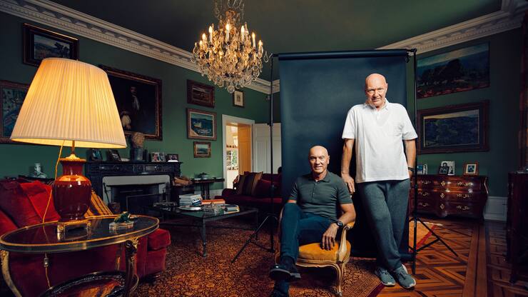 Marc und Jean-Claude Biver