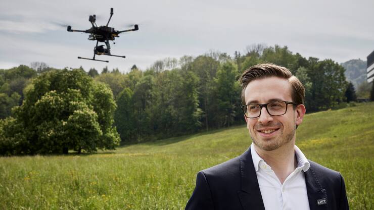 Lorenz Meier, MitgrÃ¼nder und CEO von Auterion.