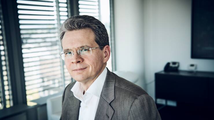 Zeno Staub, CEO Vontobel