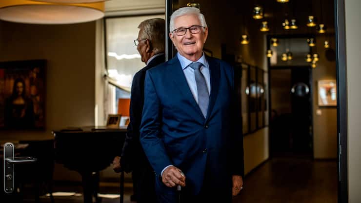 Mephisto-Gründer Martin Michaeli