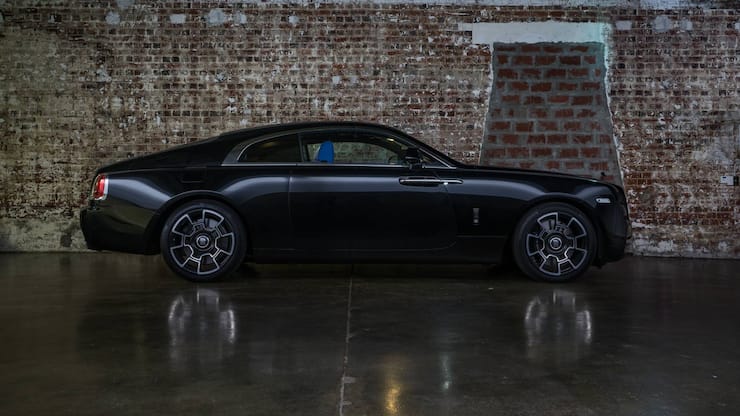 Rolls-Royce Wraith Black Badge 