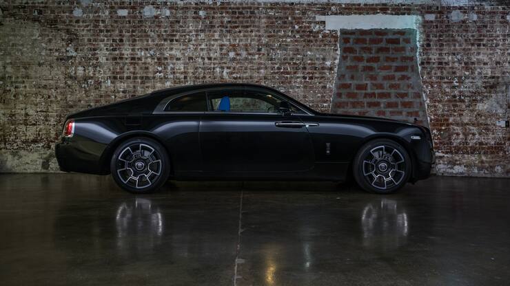 Rolls-Royce Wraith Black Badge 
